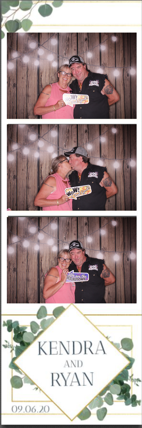 Kendra & Ryan | View more photos from the event at gallery.photoboothbillings.com/u/PhotoBoothBillings/Kendra-Ryan